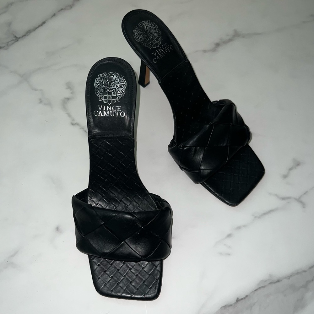 Vince Camuto Woven Leather Sandals
